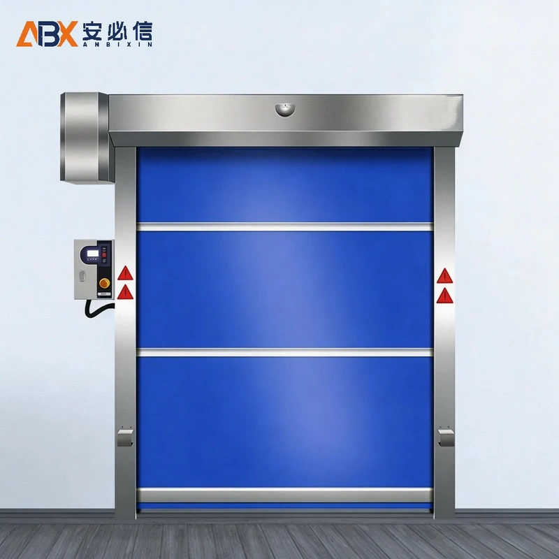 新乡市感应快速门