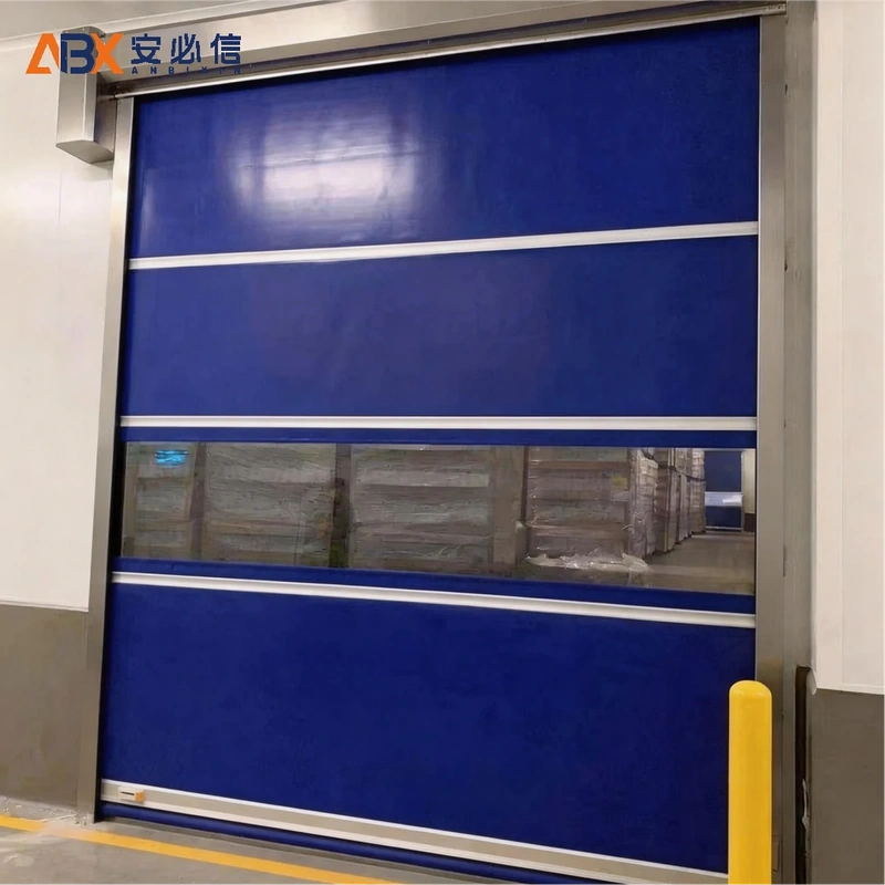 新乡市软帘快速门